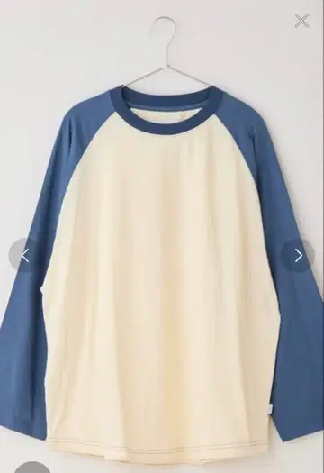 [ UNISEX ] 베이스볼 롱 슬리브