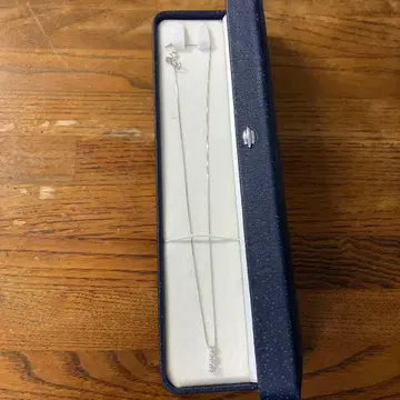 플라티나 다이아몬드 펜던트 0.6ct 42cm