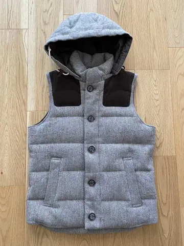 MACKINTOSH PHILOSOPHY 후드 부착 다운 베스트 38