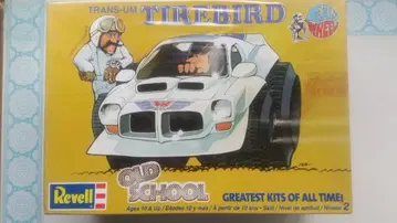 Revell 1/25 TRANS-UN TIRE BIR 트랜잠