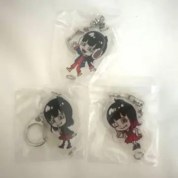 [ 새상품 ] LiSA 아크릴 키링 세트 판매