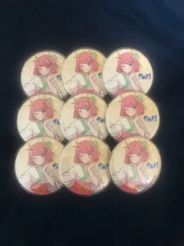 메메마을 팝업 구사오 캔뱃지