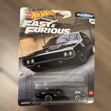 Hot Wheels '71 Plymouth GTX 블랙