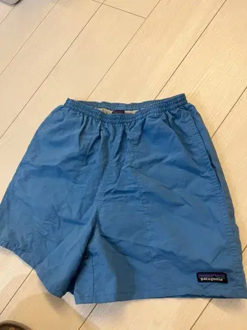 patagonia 숏팬츠 XS 블루 스카이블루 배기즈