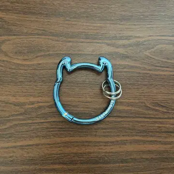 BABYMONSTER 베비몽 카라비너 파랑 블루