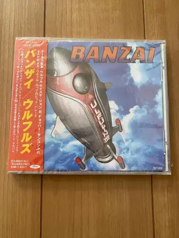 울풀즈 BANZAI 미개봉 CD