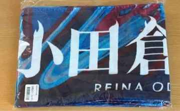 오다쿠라 레이나 타월