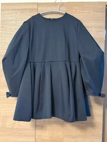 shirocon yori 오리가미 블라우스 네이비 36 사이즈