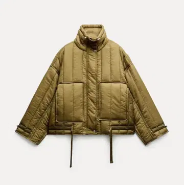 ZARA 퀼팅 자켓