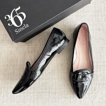 새상품급 초레어 365 sinela 에나멜 로퍼