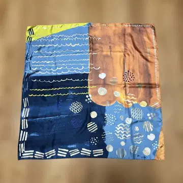 팔라스 팰리스 실크 스카프 미사용 새상품