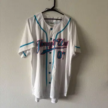 WEST. POWER 베이스볼 셔츠 욧샤츠