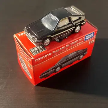 토미카 ] #혼다 #발라드 #발매기념사양