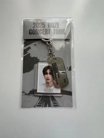 RIIZE 원빈 LOUD 키링