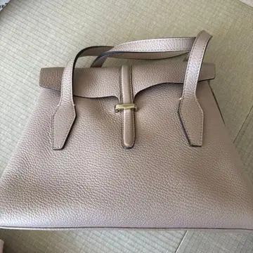 ANAYI 아나이 핸드백 핑크 베이지