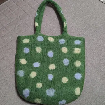 양모 100% 귀여운 백