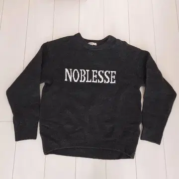 Apuweiser-riche NOBLESSE 긴팔 스웨터 사이즈 2