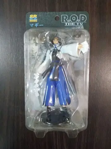 SRDX R.O.D THE TV 마기 완성품 피규어