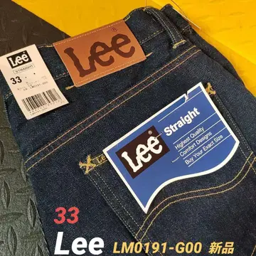Lee 스트레이트 데님 33 LM0191-G00