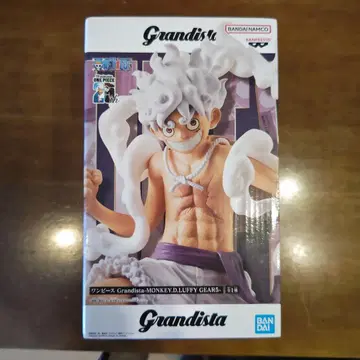 Grandista MONKEY.D.LUFFY GEARS 피규어