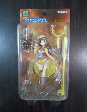 SRDX 조이드 제네시스 레 미 피규어