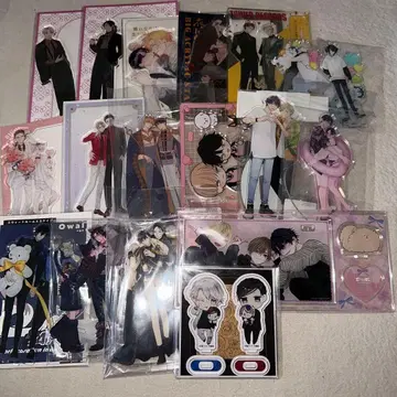 상업 BL 아크릴 스탠드 세트