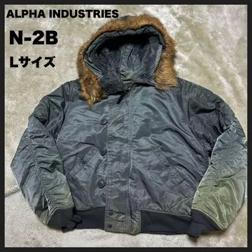 [ USED ] ALPHA INDUSTRIES N-2B L 사이즈