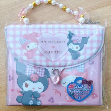 산리오 열쇠 달린 씰 컬렉션 백 씰북 마이멜로디 쿠로미