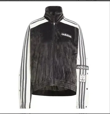 adidas 블랙 저지 ADIBREAK VELOUR TT
