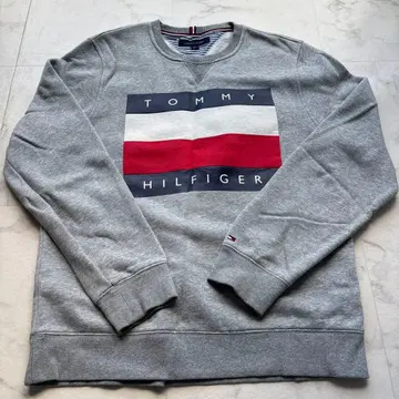 Tommy Hilfiger 그레이 트레이닝복
