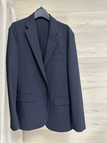 네이비 감동 자켓 남성용 L UNIQLO