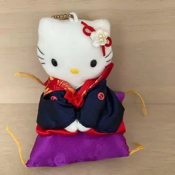 헬로키티 마스코트 키링 키볼체인