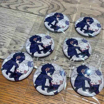 After the Rain 소라루 x 마후마후 캔뱃지