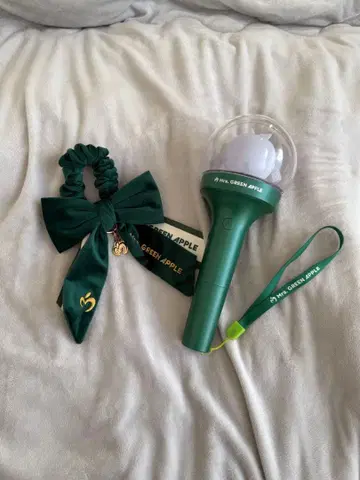 Mrs. Green Apple 라이트 스틱 리본과 라이트 스틱 세트