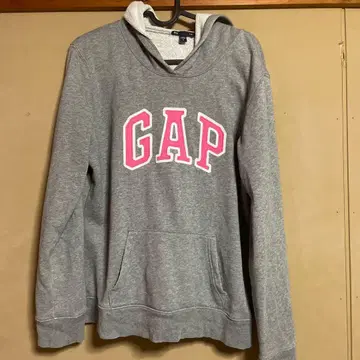 Gap 그레이 후드티 M 사이즈