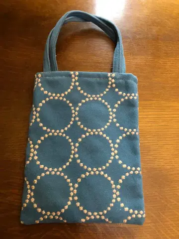 미나 페르호넨 미니백 탬버린 dop 블루 미시마가구