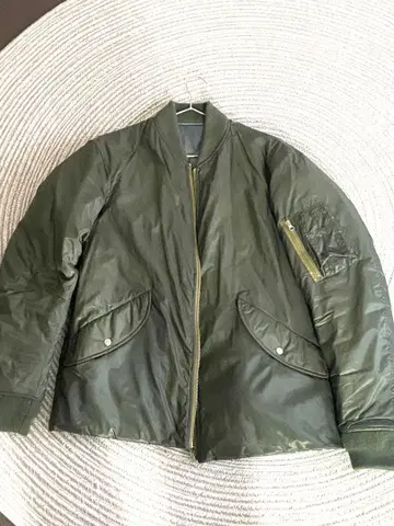 올리브 MA-1 플라이트 자켓