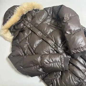 캘빈클라인 진스 브라운 다운 남성용 캘빈클라인