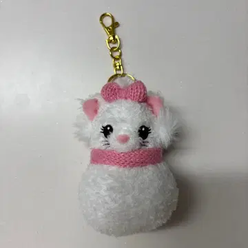 마리 봉제 인형 키체인 눈사람