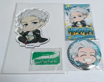 윈브레 우메미야 파보테리아 아크릴 스탠드 특전 캔뱃지