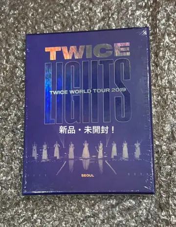 TWICE LIGHTS TWICE WORLD TOUR 2019