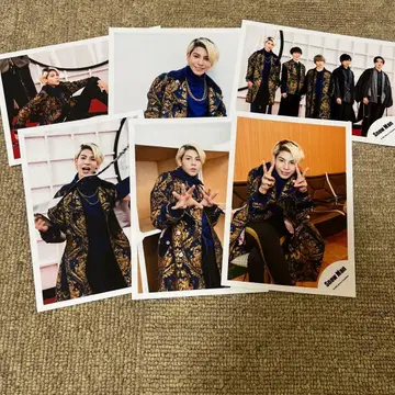 라울 공식 사진 5장 세트