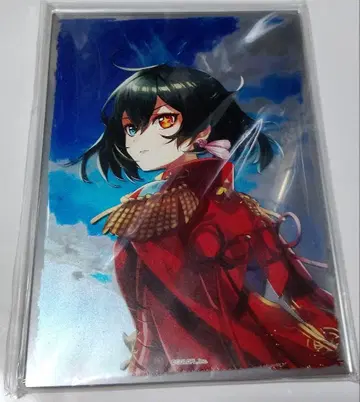 화이트 고양이 프로젝트 두근두근 굿즈 아크릴 거울 패널 아이샤 레어