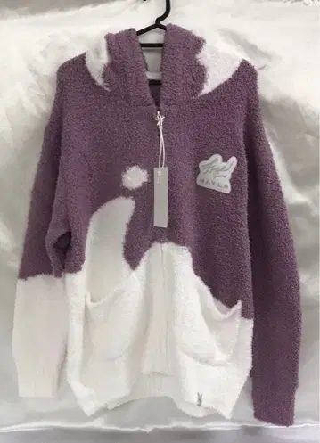 키리시마 이쿠야 라운지웨어 라벤더 프리 사이즈