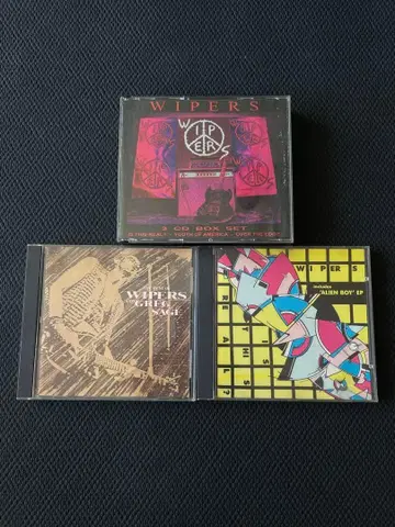 와이퍼 3개 세트