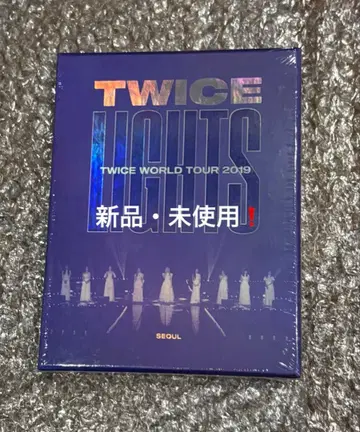 TWICE WORLD TOUR 2019 LIGHTS Blu-ray