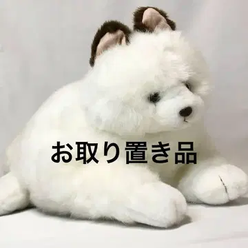 고양이 봉제 인형 티슈 커버 레트로