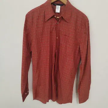 S 사이즈 MARC JACOBS 올 패턴 셔츠 마크제이콥스