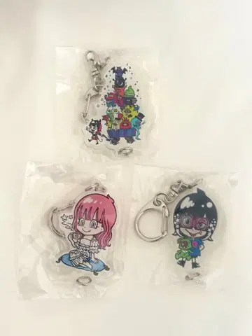 아크릴 키링 3개 세트