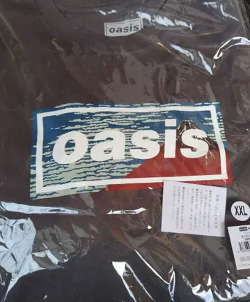 [일본 한정판] 후지 oasis live '25 T셔츠 그레이 XXL